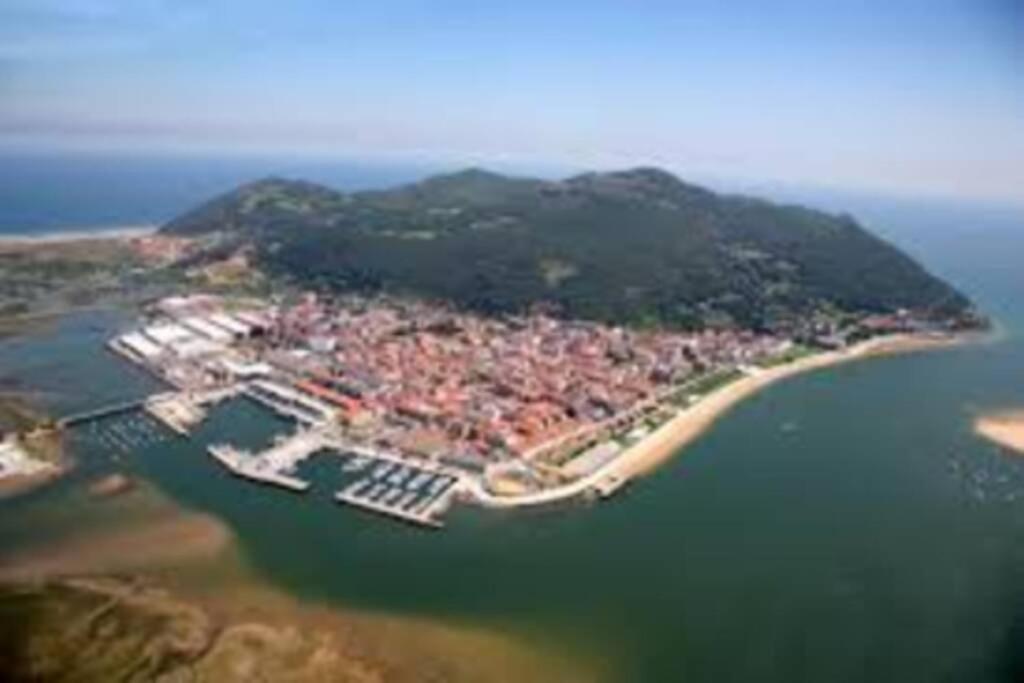 شقة Santona Paseo Maritimo 2ª Linea Playa, Llegada Autonoma, Wifi المظهر الخارجي الصورة