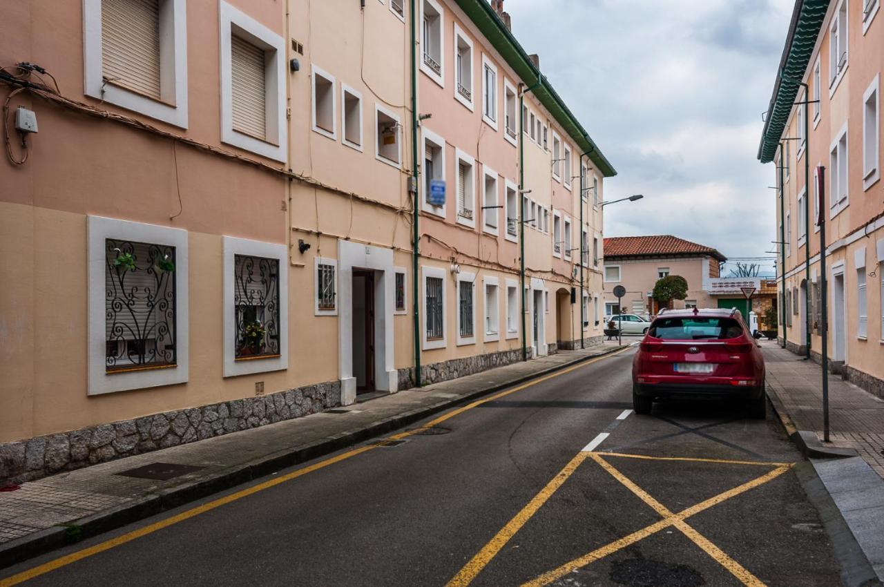 شقة Santona Paseo Maritimo 2ª Linea Playa, Llegada Autonoma, Wifi المظهر الخارجي الصورة